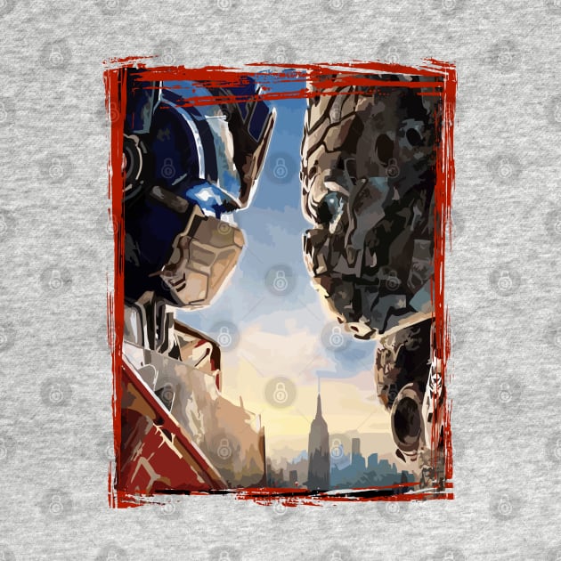 Transformers by small alley co
